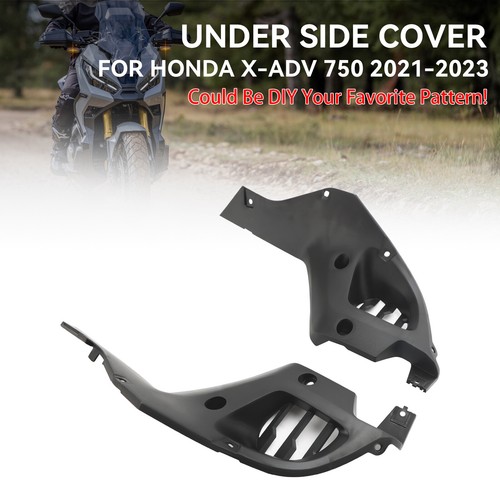 Unpainted abs under side cover - abs,