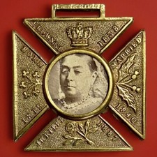 Queen Victoria, Jubilee Cross