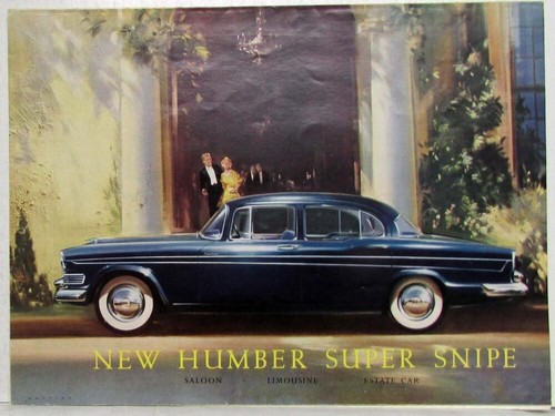 1959 1960 humber super snipe - humber,