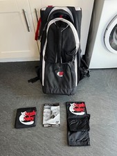 Child Carrier Rucksack Black Perfect Condition Unused 'Bush Baby Elite' 