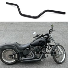 Motorcycle 1" Tracker Handlebars Drag Bars For Harley Davidson Nighttrain FXSTB