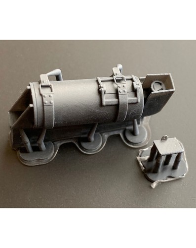 Stug tetra fire - 1:16,