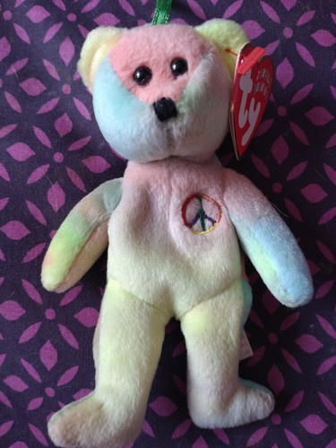 Beanie babies peace - , 'peace'
