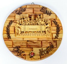 God Bless Our Home Olive Wood