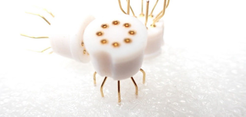 Augat 8pin to99 teflon gold - to99,