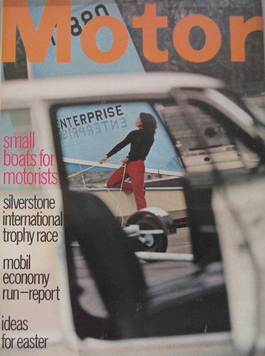 Motor magazine april 1969 - april,