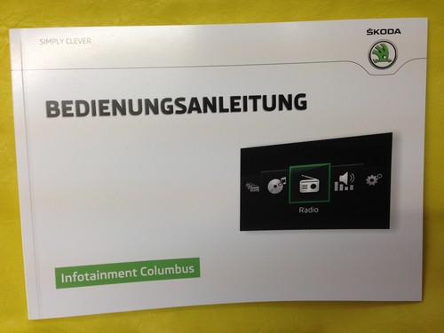 Skoda infotainment navigation - skoda,
