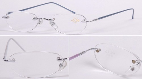 Rimless womens reading - rimless,