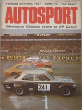 AUTOSPORT magazine 14 October