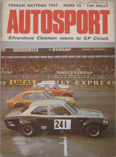 Autosport magazine october - magazine,