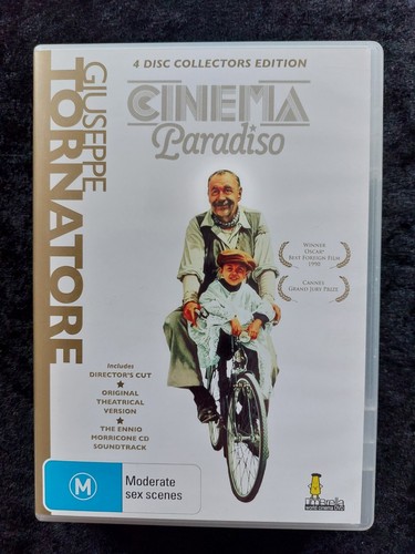 Cinema paradiso disc - cinema,
