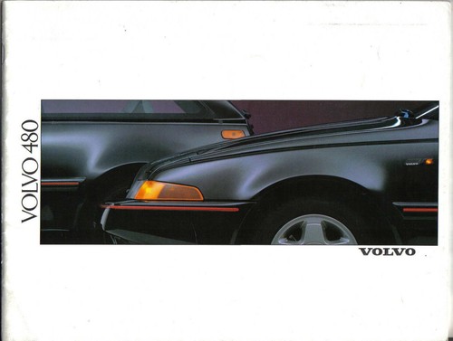 Volvo 480 1988 - es, original
