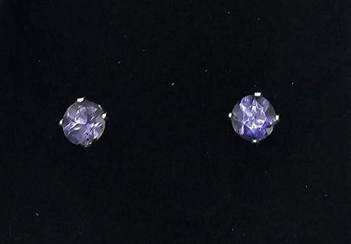 Natural tanzanite 925 sterling - natural,