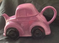 Morris Minor Club - decorative teapot - Ideal Christmas / Birthday 