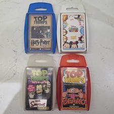 4 Top Trumps Card Games