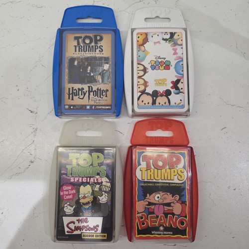 Top trumps card - 4,
