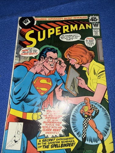 Superman 330 1978 - 👓, #330