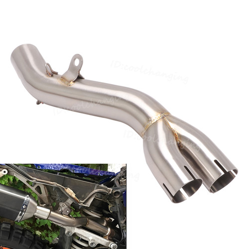 Mid exhaust system pipe link - system,