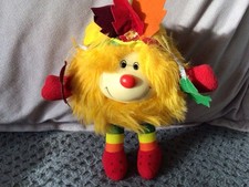 Rainbow Brite Hatful Spark Sprite 1983 Hallmark Mattel Plush Soft Toy