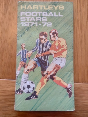 Hartleys 1972 football - hartleys, stars