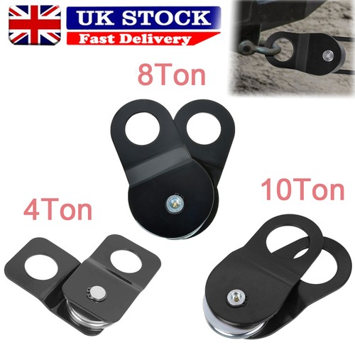 Heavy duty winch snatch - winch, block