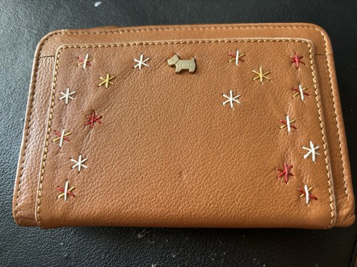 Radley tan leather purse - tan,