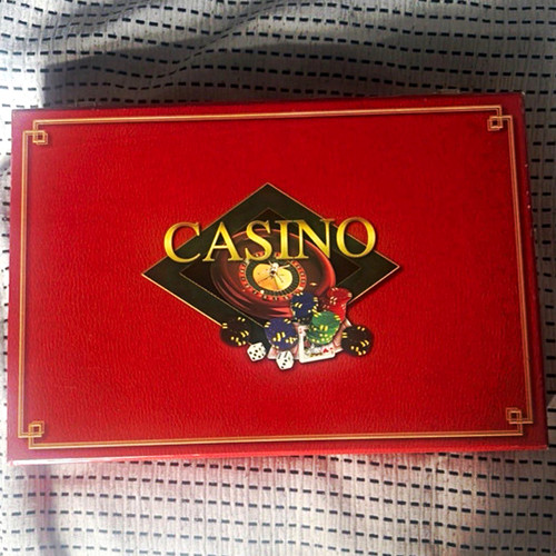 Casino roulette set wheel - set:, 50