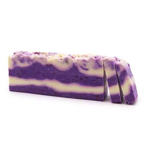Lavender olive oil soap - oil, loaf