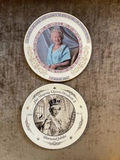 Royal commemorative plates