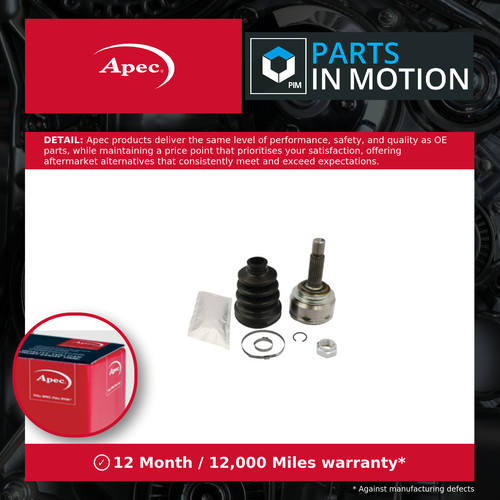 Joint fits skoda felicia 6u - cv,