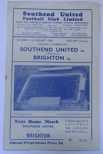 Southend united reserves - southend, v