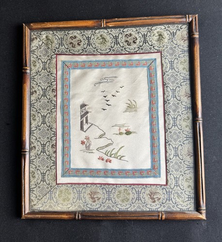Vintage chinese silk - chinese,