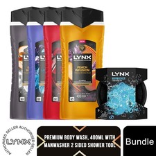 Lynx XXL Shower Gel 3x & 6x