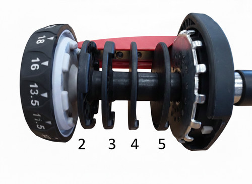 Bowflex selecttech 552 - bowflex, series