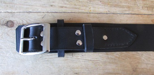 New genuine leather billet