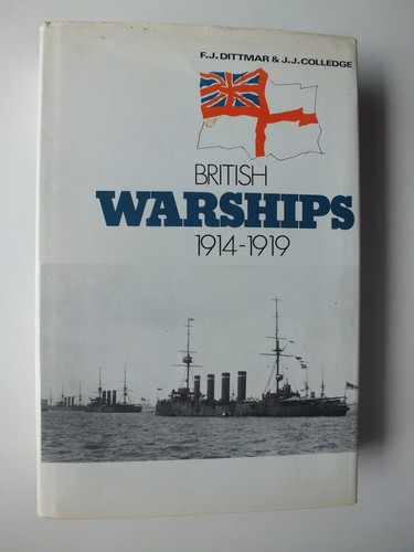 British warships 1914 - british, 1914-19