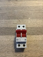 Wylex 100A WS102 AC22A Double Pole Main Switch Disconnector 100 Amp