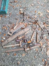 joblot of vintage tools