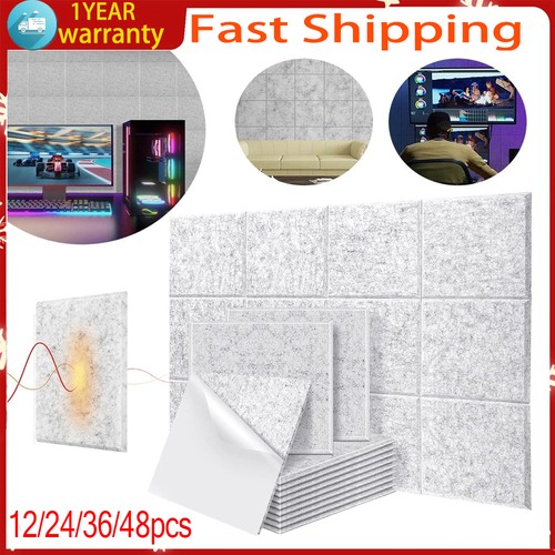 48x acoustic panel wall - 12-48x,