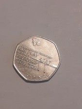 London Olympic 2012 50p Coins - Rowing 