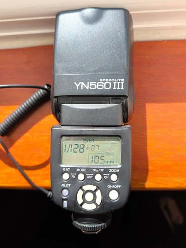 Yongnuo speedlite yn560 iii - speedlite,
