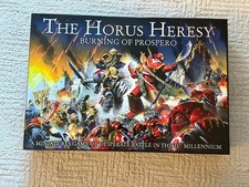 Warhammer Horus Heresy Burning