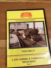 B & R DVD Volume 37 ~ Lancashire & Yorkshire Memories Part 1 ~ Railway DVD