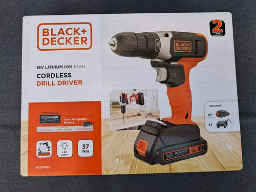 Black decker 18v cordless - black+decker,