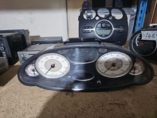 2004 ROVER 75 SPEEDOMETER INSTRUMENT CLUSTER 88311272 YAC004230 D5 #259