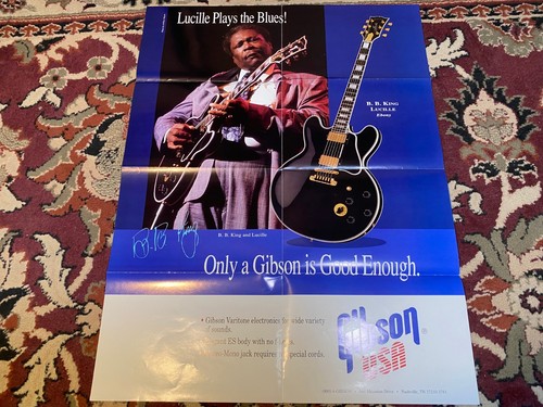 18x24 gibson king lucille - gibson,