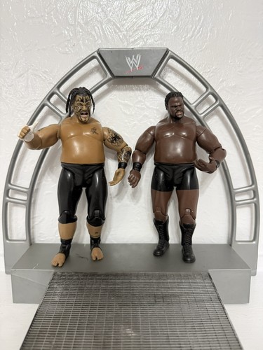 Umaga mark henry wwf jakks - mark,