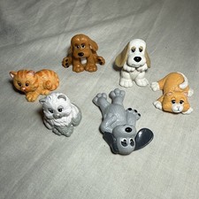 Vintage Pound Puppies Plastic