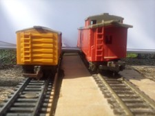 Triang Transcontinental wagons