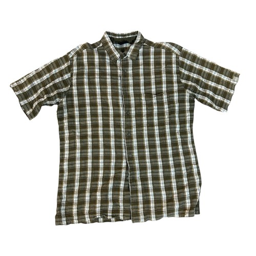 Lowe alpine button shirt - button,